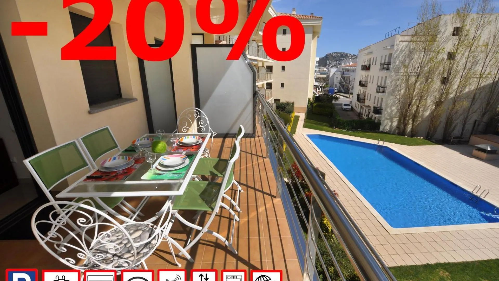 1008 Mileni 2 - Apivend Immo Apartamento Roses